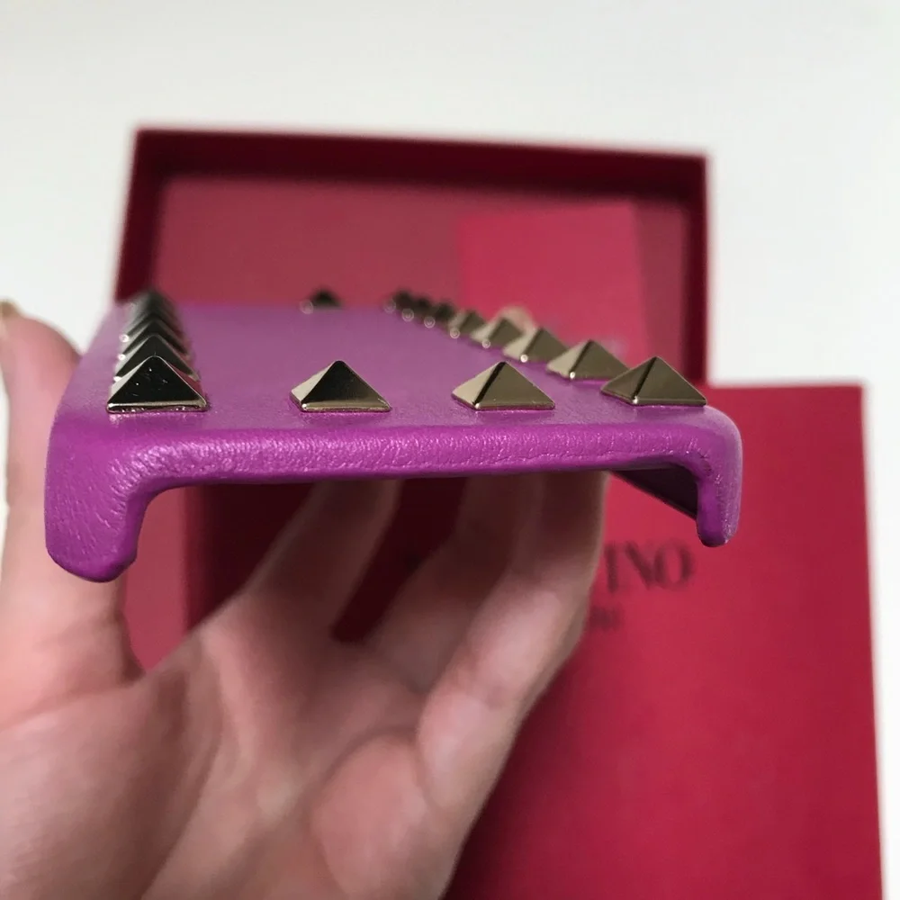 Valentino rockstud iPhone 5 phone case